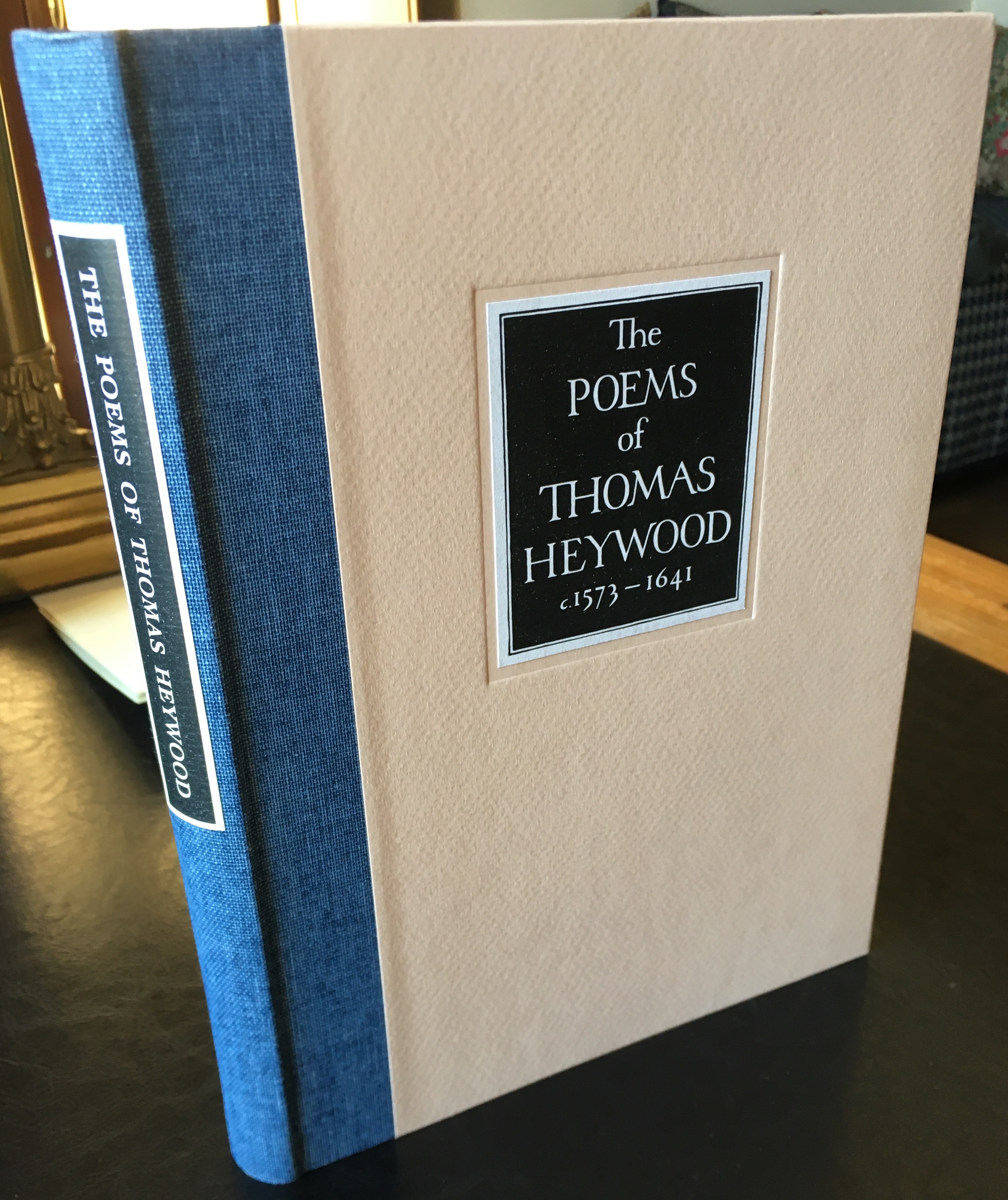 The Poems of Thomas Heywood